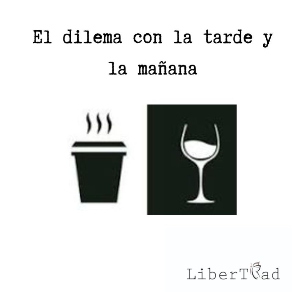 El dilema con la tarde y la mañana